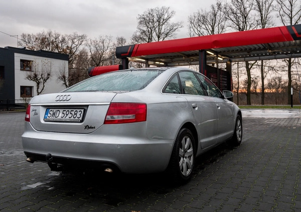 Audi A6 cena 22000 przebieg: 268200, rok produkcji 2008 z Sulęcin małe 352